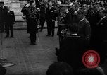 Standbild König Paul I Frankreich, 1956, aus Sekunde 42 historischem Filmmaterial Videoclip 65675056016