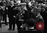 Standbild König Paul I Frankreich, 1956, aus Sekunde 43 historischem Filmmaterial Videoclip 65675056016