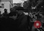 Standbild Harry S Truman Bonn Deutschland, 1956, aus Sekunde 15 historischem Filmmaterial Videoclip 65675056017