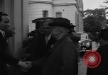 Standbild Harry S Truman Bonn Deutschland, 1956, aus Sekunde 17 historischem Filmmaterial Videoclip 65675056017