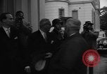 Standbild Harry S Truman Bonn Deutschland, 1956, aus Sekunde 20 historischem Filmmaterial Videoclip 65675056017