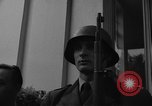 Standbild Harry S Truman Bonn Deutschland, 1956, aus Sekunde 35 historischem Filmmaterial Videoclip 65675056017