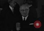 Standbild Harry S Truman Bonn Deutschland, 1956, aus Sekunde 51 historischem Filmmaterial Videoclip 65675056017