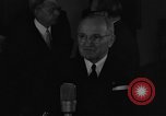 Standbild Harry S Truman Bonn Deutschland, 1956, aus Sekunde 52 historischem Filmmaterial Videoclip 65675056017