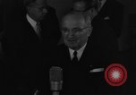 Standbild Harry S Truman Bonn Deutschland, 1956, aus Sekunde 55 historischem Filmmaterial Videoclip 65675056017