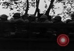 Standbild französischen militärischen Operationen in Nordafrika Algerien, 1954, aus Sekunde 27 historischem Filmmaterial Videoclip 65675056019