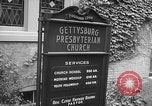 Standbild Dwight Eisenhower Gettysburg Pennsylvania USA, 1956, aus Sekunde 4 historischem Filmmaterial Videoclip 65675056028