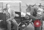 Standbild Dwight Eisenhower Gettysburg Pennsylvania USA, 1956, aus Sekunde 12 historischem Filmmaterial Videoclip 65675056028