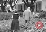 Standbild Dwight Eisenhower Gettysburg Pennsylvania USA, 1956, aus Sekunde 19 historischem Filmmaterial Videoclip 65675056028