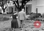 Standbild Dwight Eisenhower Gettysburg Pennsylvania USA, 1956, aus Sekunde 20 historischem Filmmaterial Videoclip 65675056028