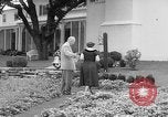 Standbild Dwight Eisenhower Gettysburg Pennsylvania USA, 1956, aus Sekunde 24 historischem Filmmaterial Videoclip 65675056028