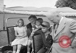 Standbild Dwight Eisenhower Gettysburg Pennsylvania USA, 1956, aus Sekunde 33 historischem Filmmaterial Videoclip 65675056028