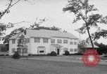 Standbild Dwight Eisenhower Gettysburg Pennsylvania USA, 1956, aus Sekunde 35 historischem Filmmaterial Videoclip 65675056028