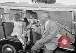 Standbild Dwight Eisenhower Gettysburg Pennsylvania USA, 1956, aus Sekunde 49 historischem Filmmaterial Videoclip 65675056028