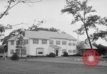 Standbild Dwight Eisenhower Gettysburg Pennsylvania USA, 1956, aus Sekunde 52 historischem Filmmaterial Videoclip 65675056028