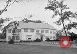 Standbild Dwight Eisenhower Gettysburg Pennsylvania USA, 1956, aus Sekunde 53 historischem Filmmaterial Videoclip 65675056028
