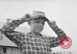 Standbild Dwight Eisenhower Gettysburg Pennsylvania USA, 1956, aus Sekunde 56 historischem Filmmaterial Videoclip 65675056028