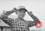 Standbild Dwight Eisenhower Gettysburg Pennsylvania USA, 1956, aus Sekunde 57 historischem Filmmaterial Videoclip 65675056028