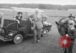 Standbild Dwight Eisenhower Gettysburg Pennsylvania USA, 1956, aus Sekunde 58 historischem Filmmaterial Videoclip 65675056028