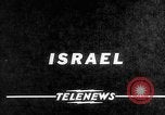 Standbild Atome für den Frieden Rehovot Israel, 1955, aus Sekunde 3 historischem Filmmaterial Videoclip 65675056029