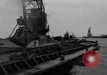 Image of Dredging Netherlands, 1957, second 3 stock footage video 65675056030