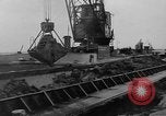 Image of Dredging Netherlands, 1957, second 4 stock footage video 65675056030