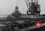 Image of Dredging Netherlands, 1957, second 5 stock footage video 65675056030