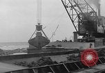 Image of Dredging Netherlands, 1957, second 6 stock footage video 65675056030