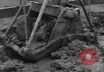Image of Dredging Netherlands, 1957, second 16 stock footage video 65675056030