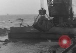 Image of Dredging Netherlands, 1957, second 22 stock footage video 65675056030