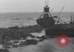 Image of Dredging Netherlands, 1957, second 24 stock footage video 65675056030