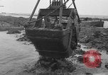 Image of Dredging Netherlands, 1957, second 27 stock footage video 65675056030
