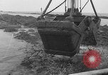 Image of Dredging Netherlands, 1957, second 28 stock footage video 65675056030