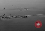 Image of Dredging Netherlands, 1957, second 42 stock footage video 65675056030
