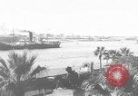 Standbild Seeleute Schiffen Ägypten, 1951, aus Sekunde 4 historischem Filmmaterial Videoclip 65675056032