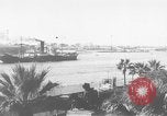 Standbild Seeleute Schiffen Ägypten, 1951, aus Sekunde 5 historischem Filmmaterial Videoclip 65675056032