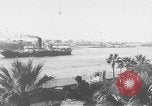 Standbild Seeleute Schiffen Ägypten, 1951, aus Sekunde 6 historischem Filmmaterial Videoclip 65675056032