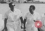 Standbild Seeleute Schiffen Ägypten, 1951, aus Sekunde 24 historischem Filmmaterial Videoclip 65675056032