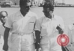 Standbild Seeleute Schiffen Ägypten, 1951, aus Sekunde 25 historischem Filmmaterial Videoclip 65675056032