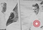 Standbild Seeleute Schiffen Ägypten, 1951, aus Sekunde 30 historischem Filmmaterial Videoclip 65675056032
