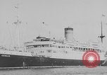 Standbild Seeleute Schiffen Ägypten, 1951, aus Sekunde 54 historischem Filmmaterial Videoclip 65675056032