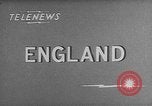 Standbild Royal Command Performance London England Vereinigtes Königreich, 1954, aus Sekunde 1 historischem Filmmaterial Videoclip 65675056037