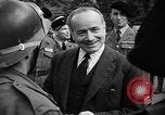 Image of French official Algeria, 1954, second 6 stock footage video 65675056039