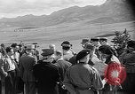 Image of French official Algeria, 1954, second 22 stock footage video 65675056039
