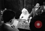 Image of News conference Morocco North Africa, 1955, second 29 stock footage video 65675056040