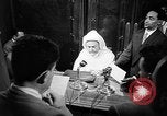 Image of News conference Morocco North Africa, 1955, second 30 stock footage video 65675056040