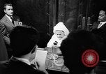 Image of News conference Morocco North Africa, 1955, second 31 stock footage video 65675056040