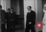 Standbild Pierre Mendes France Tunesien Nordafrika, 1954, aus Sekunde 13 historischem Filmmaterial Videoclip 65675056054