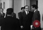 Standbild Pierre Mendes France Tunesien Nordafrika, 1954, aus Sekunde 20 historischem Filmmaterial Videoclip 65675056054