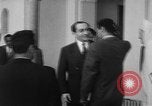 Standbild Pierre Mendes France Tunesien Nordafrika, 1954, aus Sekunde 22 historischem Filmmaterial Videoclip 65675056054